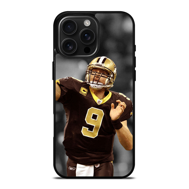 DREW BREES NEW ORLEANS SAINTS NFL iPhone 16 Pro Max Case Cover DREW BREES NEW ORLEANS SAINTS NFL iPhone 16 Pro Max Case Cover