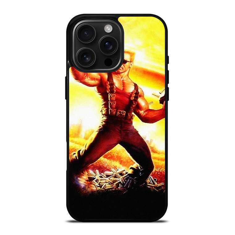 DUKE NUKEM GAMES 2 iPhone 16 Pro Max Case Cover