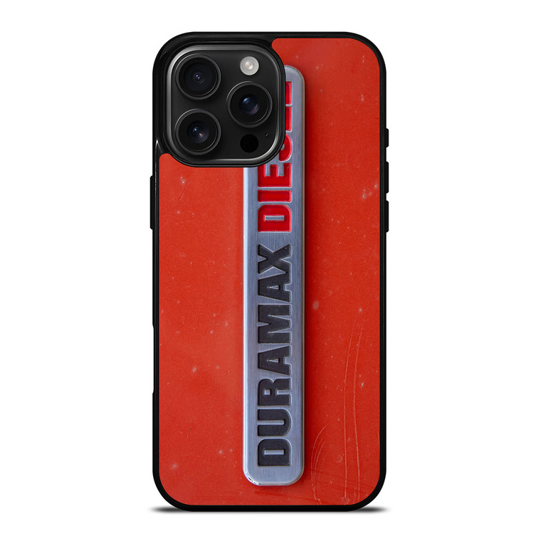 DURAMAX DIESEL LOGO EMBLEM iPhone 16 Pro Max Case Cover