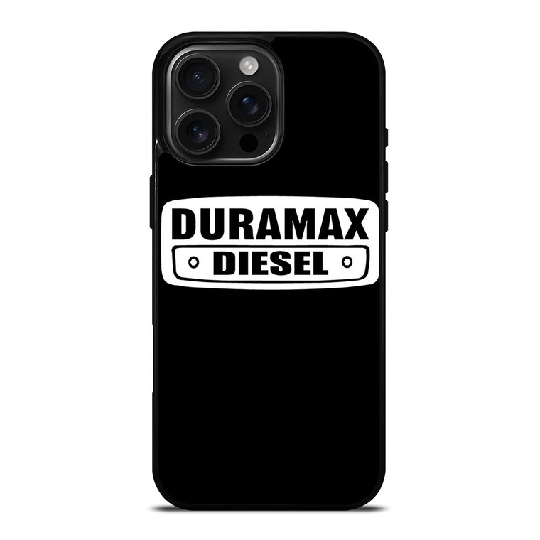 DURAMAX DIESEL LOGO ICON iPhone 16 Pro Max Case Cover