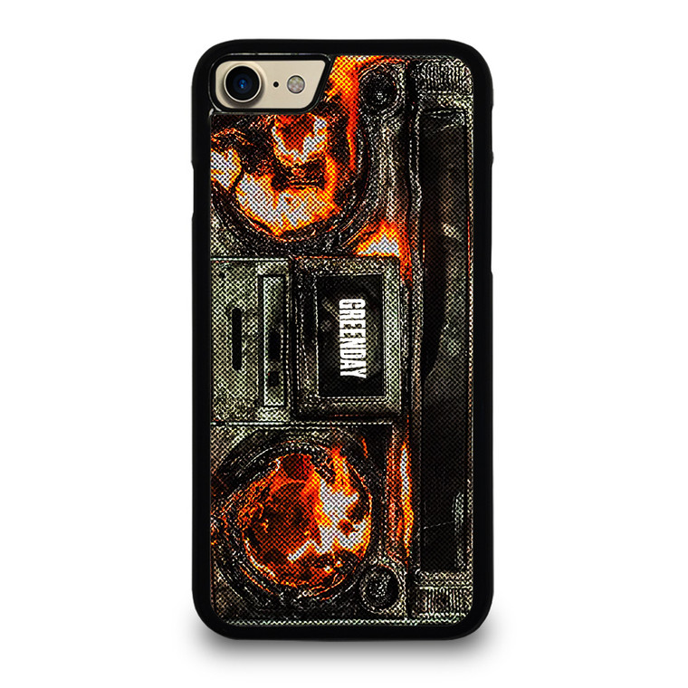 GREEN DAY ROCK BAND REVOLUTION RADIO iPhone 7 / 8 Case Cover