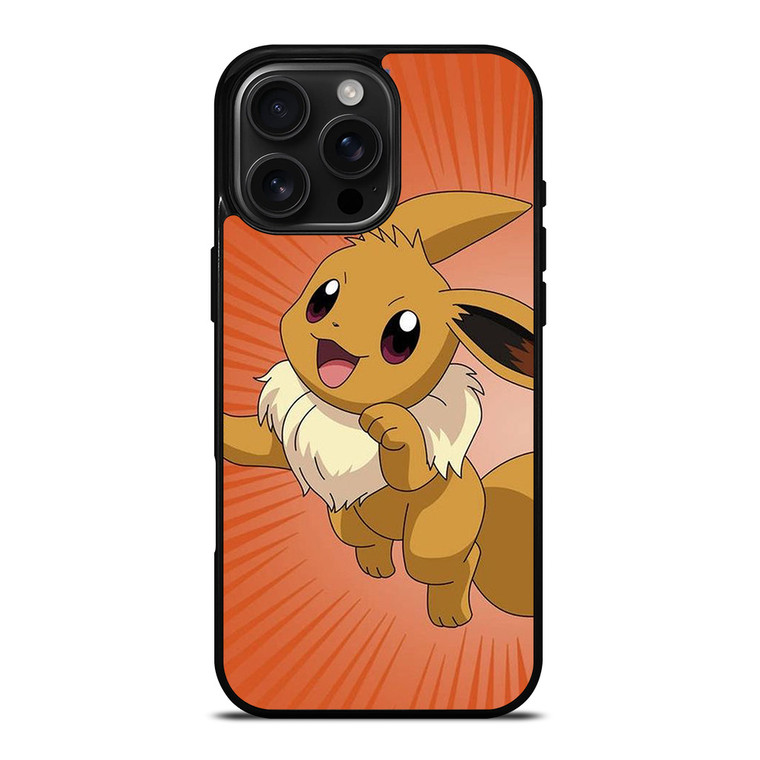 EEVEE POCKET MONSTERS POKEMON iPhone 16 Pro Max Case Cover