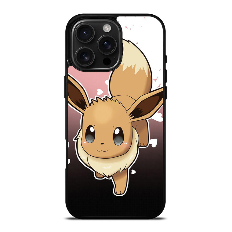 EEVEE POKEMON POCKET MONSTERS iPhone 16 Pro Max Case Cover