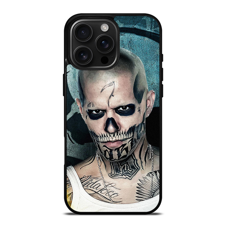 EL DIABLO SUICIDE SQUAD iPhone 16 Pro Max Case Cover