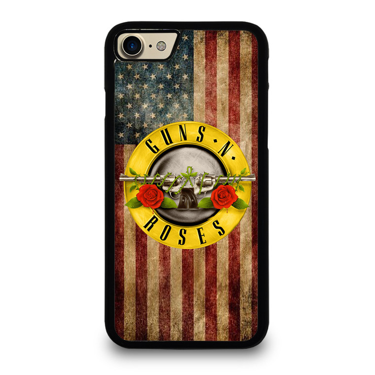 GUNS N ROSES ROCK BAND AMERICA iPhone 7 / 8 Case Cover