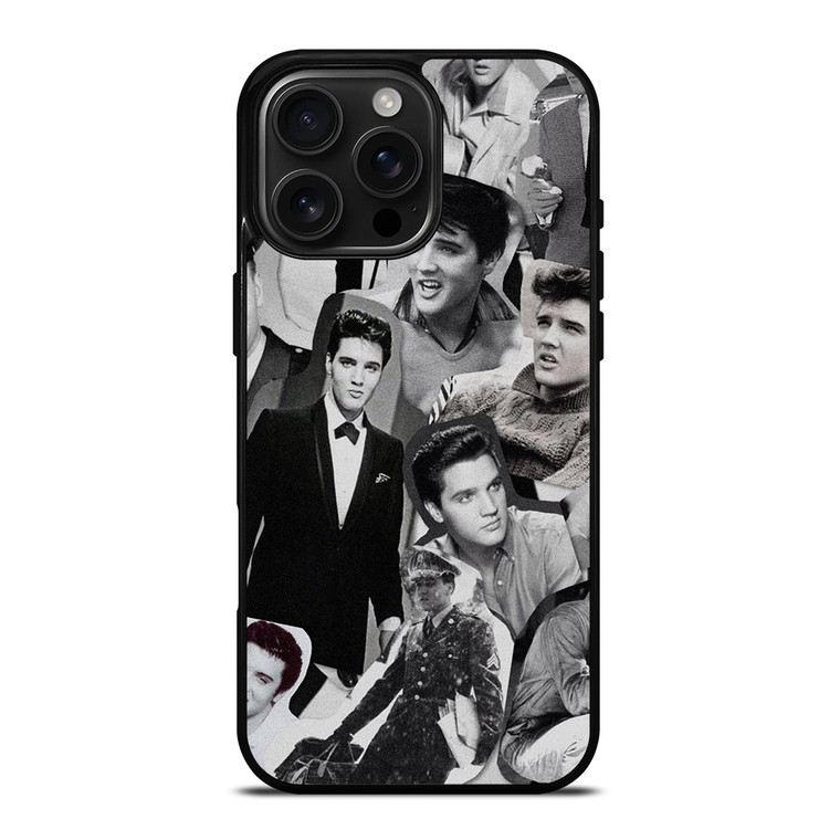 ELVIS PRESLEY COLLAGE iPhone 16 Pro Max Case Cover