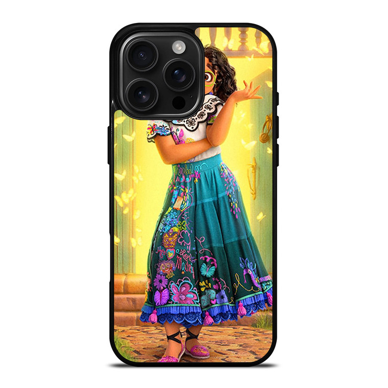 ENCANTO MIRABEL MADRIGAL DISNEY CARTOON iPhone 16 Pro Max Case Cover