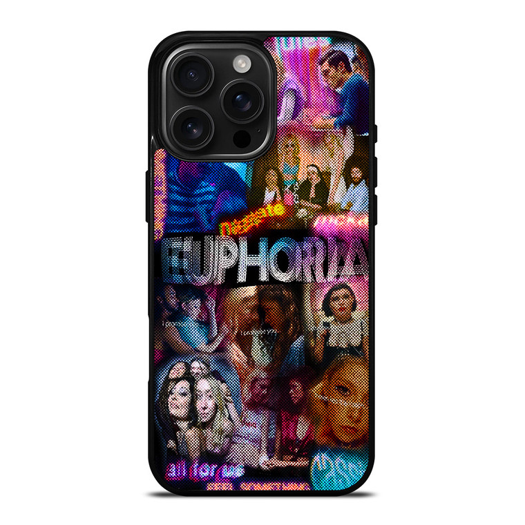EUPHORIA ZENDAYA DRAMA SERIES ALL CAST iPhone 16 Pro Max Case Cover