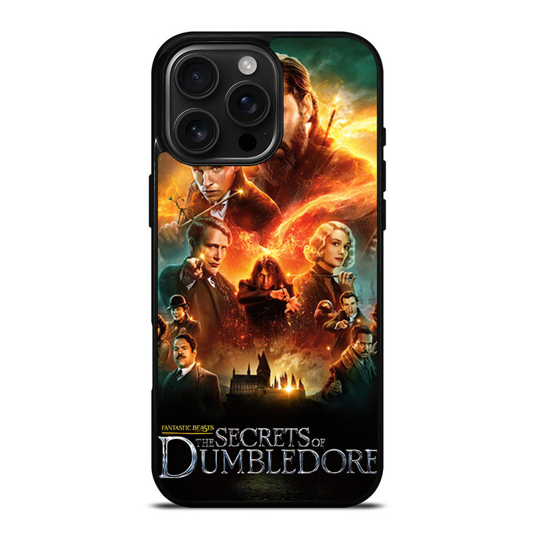 FANTASTIC BEAST 3 THE SECRETS OF DUMBLEDORE MOVIES 2 iPhone 16 Pro Max Case Cover