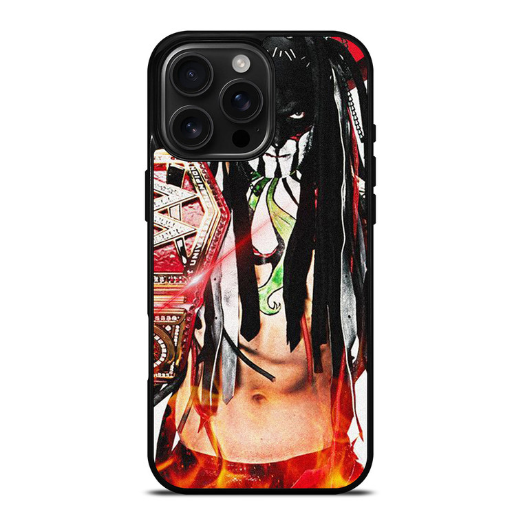 FINN BALOR WWE WRESTLING ART iPhone 16 Pro Max Case Cover