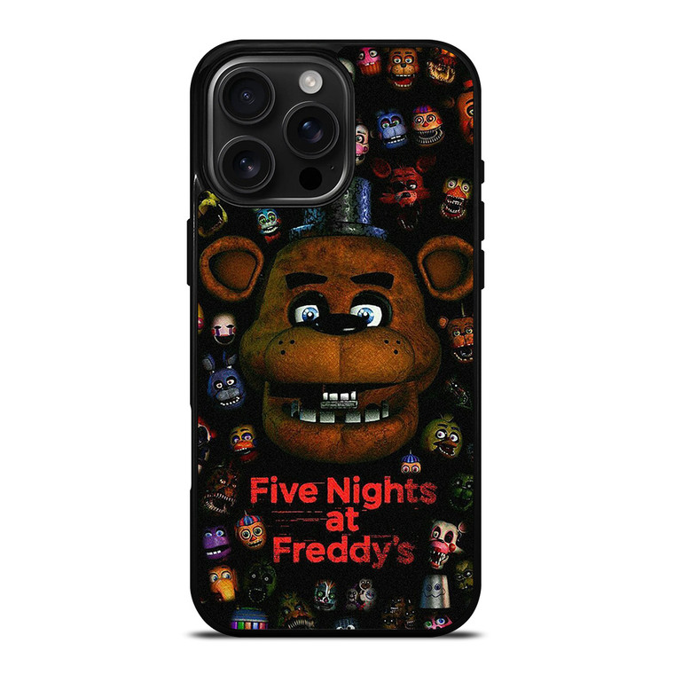 FIVE NIGHTS AT FREDDY'S ALL iPhone 16 Pro Max Case Cover