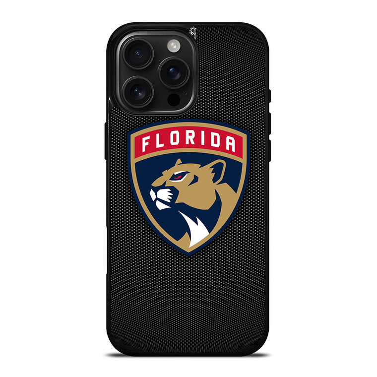 FLORIDA PANTHERS HOCKEY NHL LOGO iPhone 16 Pro Max Case Cover