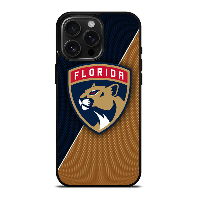 FLORIDA PANTHERS NHL HOCKEY LOGO iPhone 16 Pro Max Case Cover