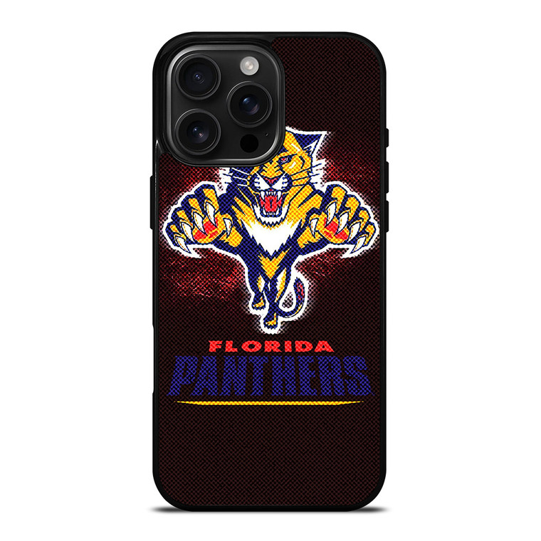 FLORIDA PANTHERS NHL HOCKEY iPhone 16 Pro Max Case Cover