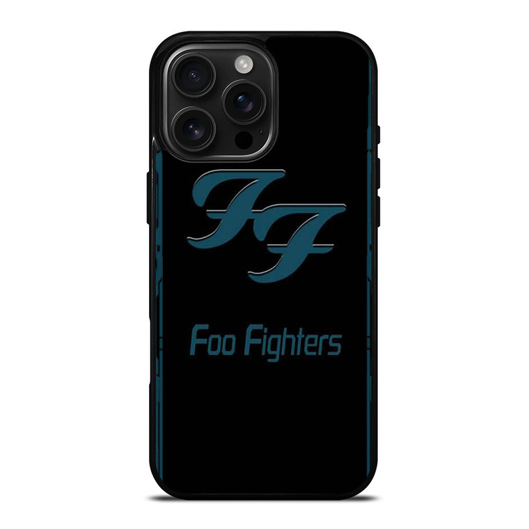 FOO FIGHTERS METAL LOGO iPhone 16 Pro Max Case Cover