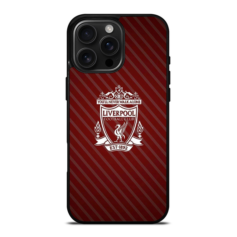 FOOTBALL CLUB THE REDS LIVERPOOL FC iPhone 16 Pro Max Case Cover