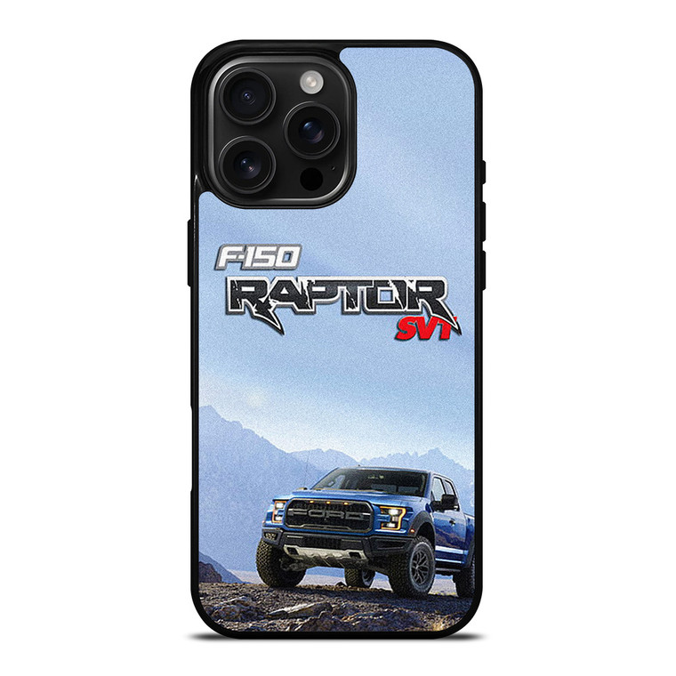 FORD RAPTORS LOGO iPhone 16 Pro Max Case Cover