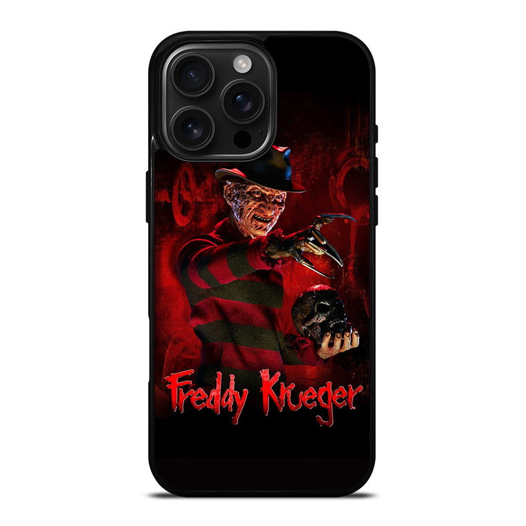FREDDY KRUEGER NIGHTMARE ON ELM STREET iPhone 16 Pro Max Case Cover