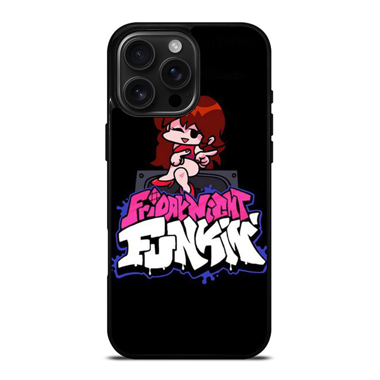 FRIDAY NIGHT FUNKIN MUSIC GAMES iPhone 16 Pro Max Case Cover