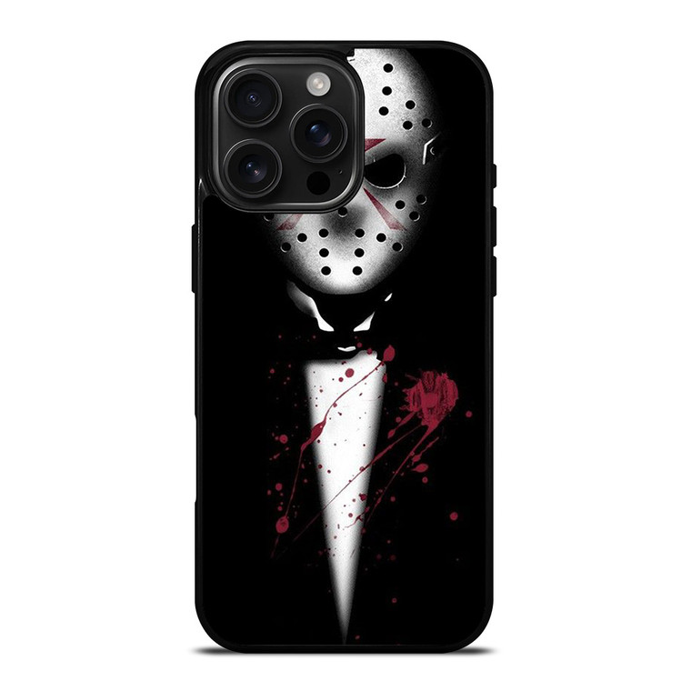 FRIDAY THE 13TH JASON VOORHEES iPhone 16 Pro Max Case Cover