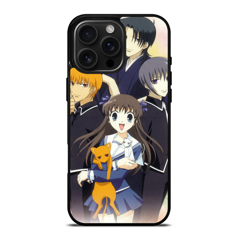FRUITS BASKET ANIME iPhone 16 Pro Max Case Cover
