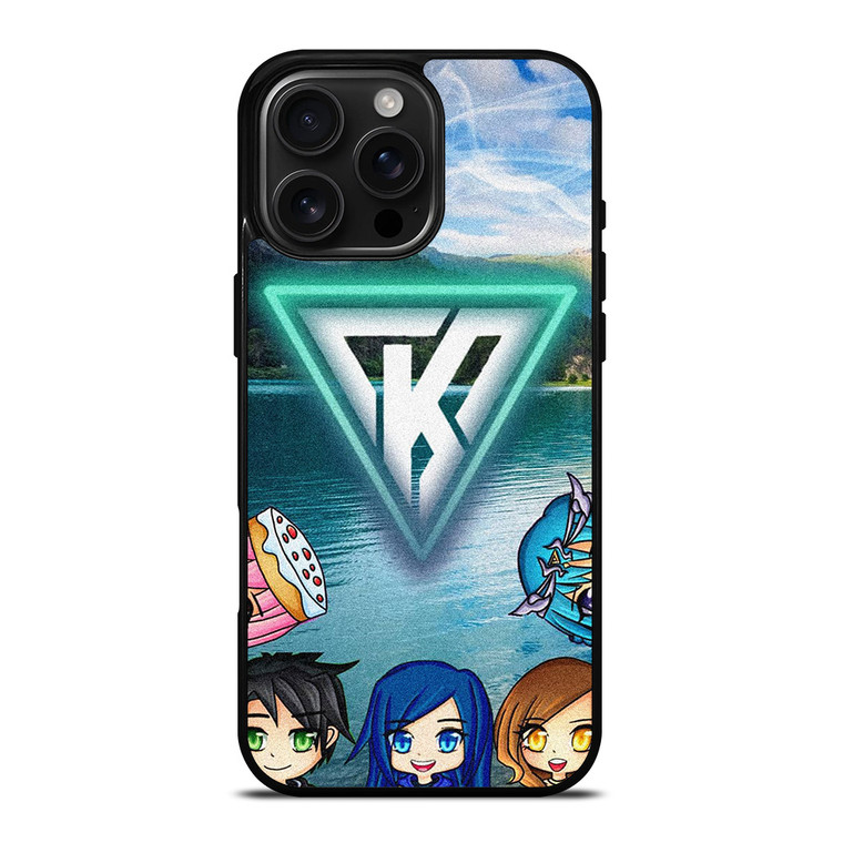 FUNNEH AND THE KREW ANIME iPhone 16 Pro Max Case Cover