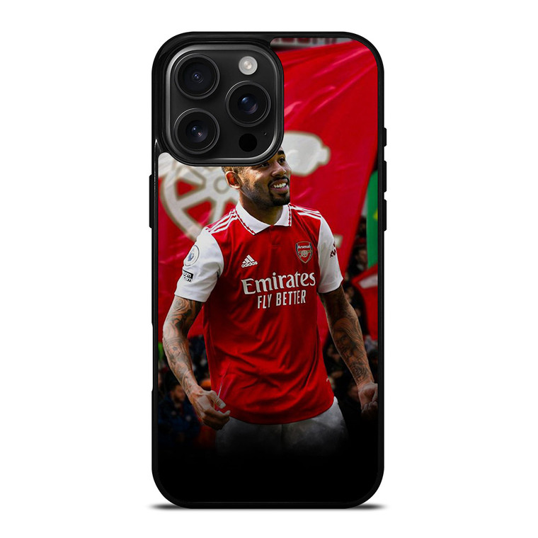 GABRIEL JESUS ARSENAL FC 2 iPhone 16 Pro Max Case Cover