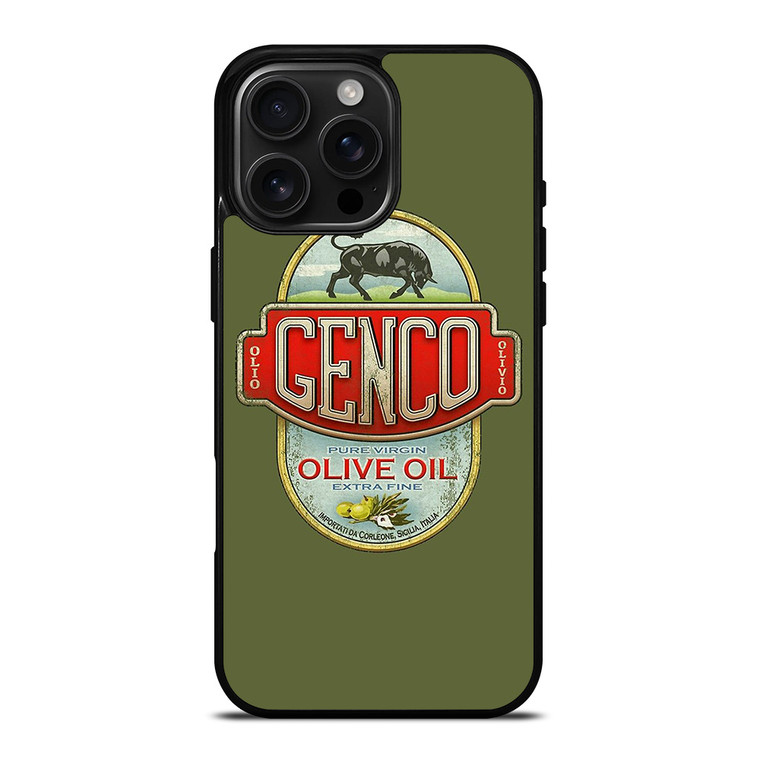 GENCO OLIVE OIL iPhone 16 Pro Max Case Cover