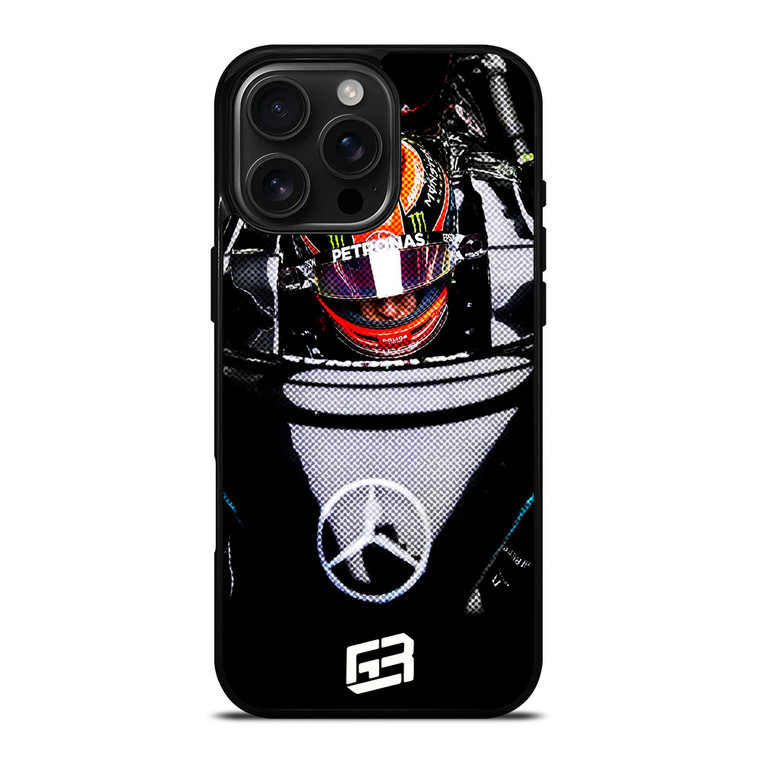 GEORGE RUSSEL MERCEDES FORMULA 1 iPhone 16 Pro Max Case Cover
