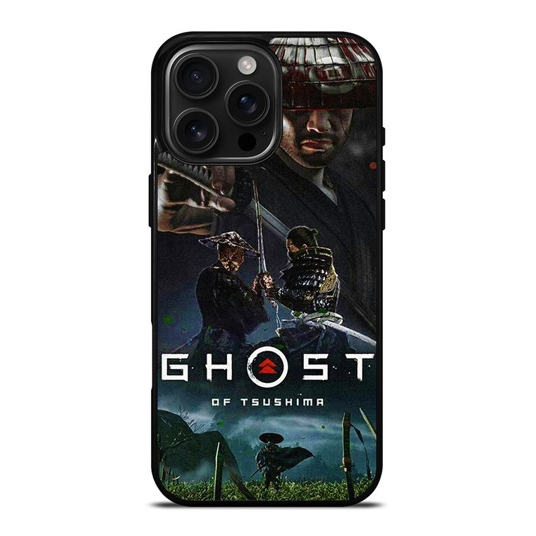 GHOST OF TSUSHIMA GAMES iPhone 16 Pro Max Case Cover