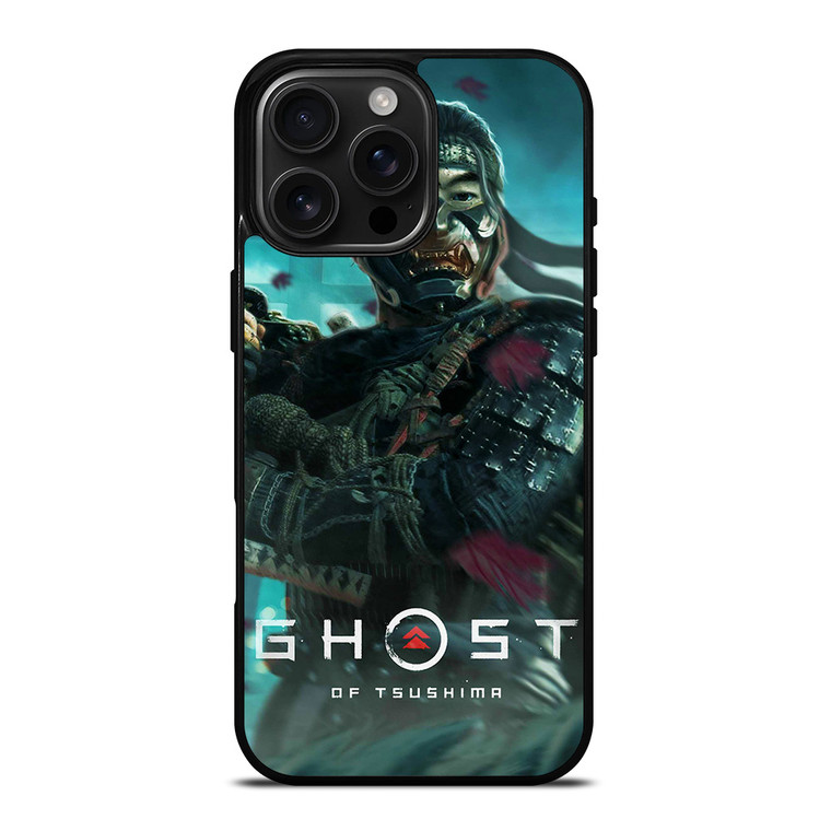 GHOST OF TSUSHIMA JIN SAKAI 2 iPhone 16 Pro Max Case Cover GHOST OF TSUSHIMA JIN SAKAI 2 iPhone 16 Pro Max Case Cover
