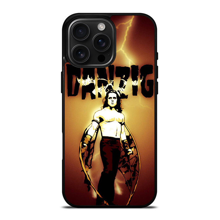 GLENN DANZIG METAL BAND iPhone 16 Pro Max Case Cover