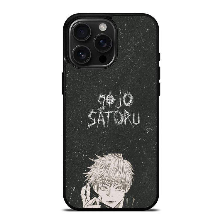 GOJO SATORU JUJUTSU KAISEN iPhone 16 Pro Max Case Cover