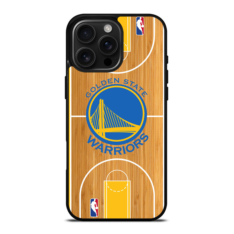 GOLDEN STATE WARRIORS NBA ARENA iPhone 16 Pro Max Case Cover