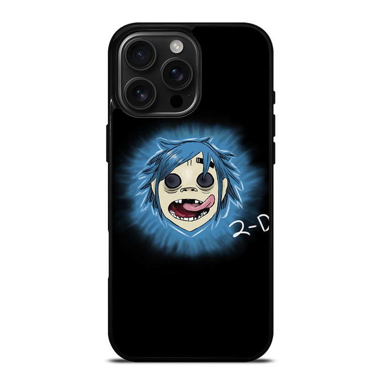GORILLAZ ENGLISH BAND 2-D iPhone 16 Pro Max Case Cover