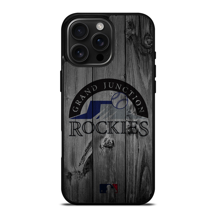 GRAND JUNCTION ROCKIES BASEBALL MLB iPhone 16 Pro Max Case Cover