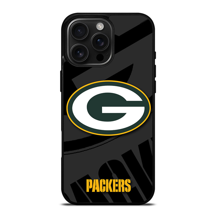 GREEN BAY PACKERS FOOTBALL LOGO iPhone 16 Pro Max Case Cover