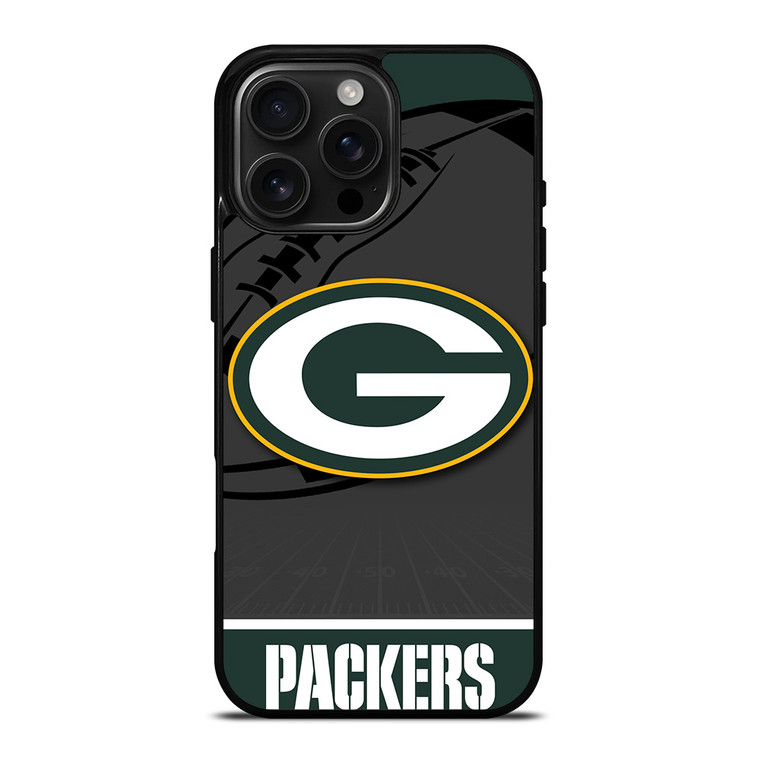 GREEN BAY PACKERS NFL TEAM iPhone 16 Pro Max Case Cover