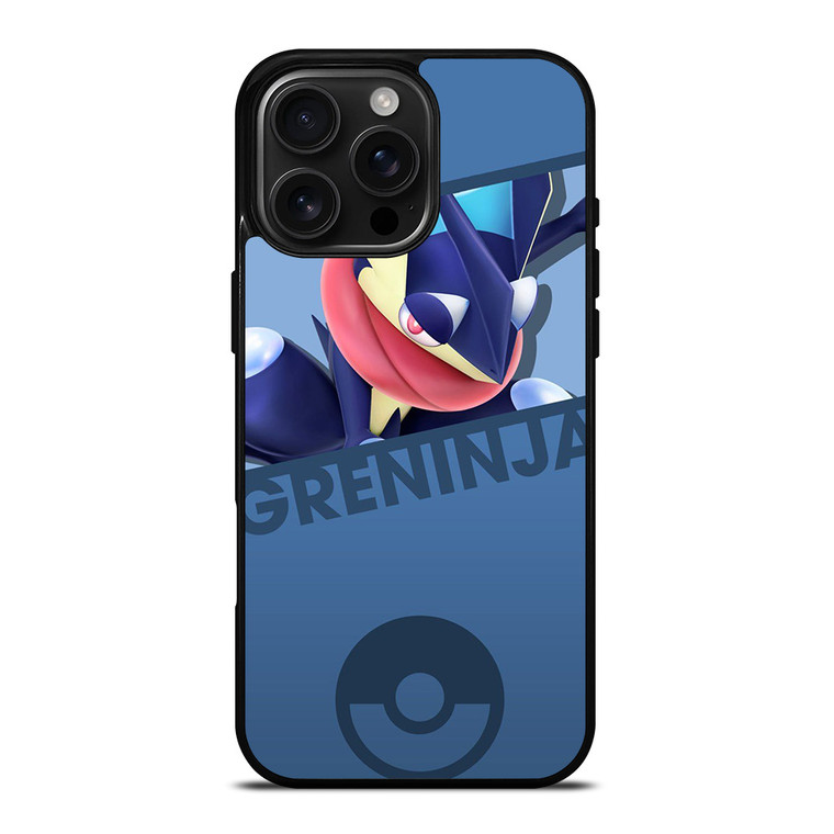 GRENINJA POKEMON ANIME iPhone 16 Pro Max Case Cover