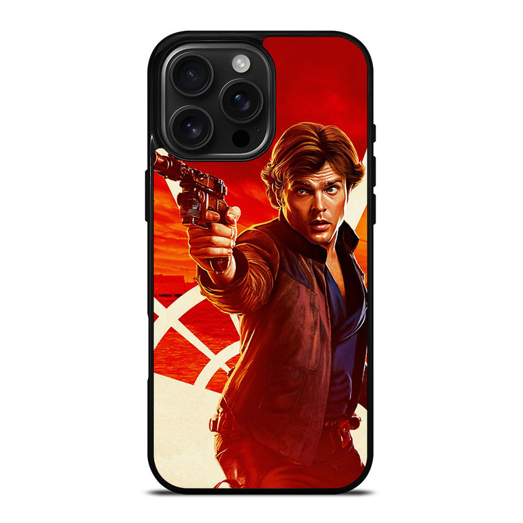 HAN SOLO STAR WARS iPhone 16 Pro Max Case Cover