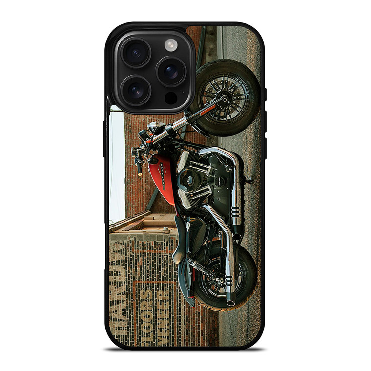 HARLEY DAVIDSON CLASSIC iPhone 16 Pro Max Case Cover