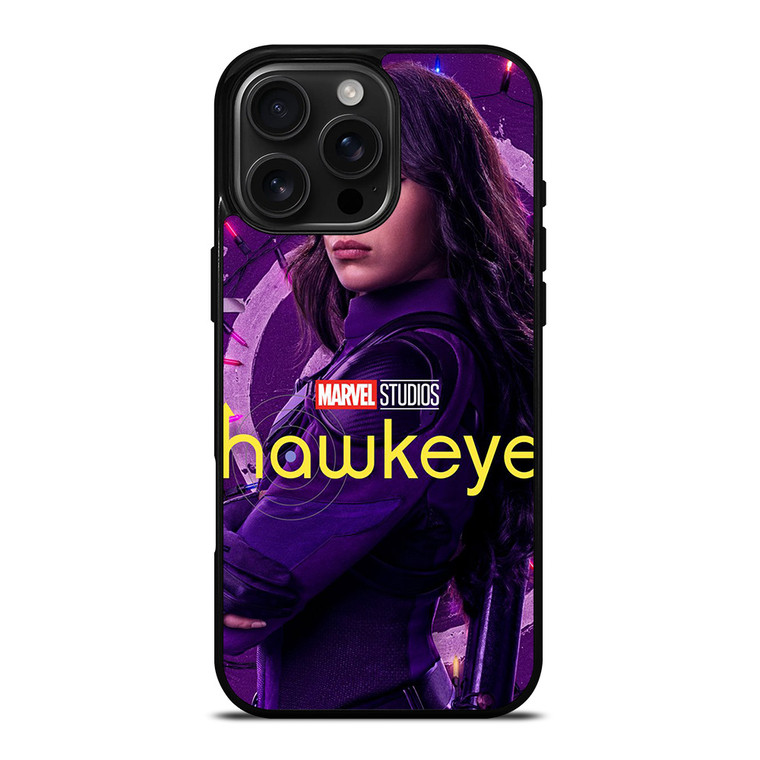 HAWKEYE MARVEL MOVIES HAILEE STEINFELD iPhone 16 Pro Max Case Cover