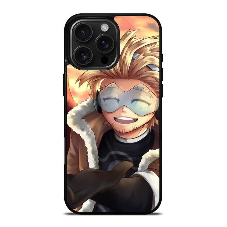 HAWKS MY HERO ACADEMIA iPhone 16 Pro Max Case Cover
