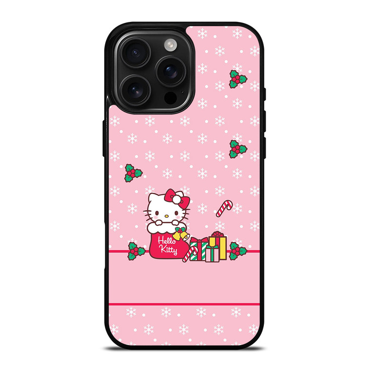 HELLO KITTY DISNEY CHRISTMAS iPhone 16 Pro Max Case Cover