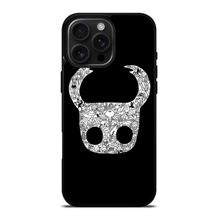 HOLLOW KNIGHT GAMES ICON iPhone 16 Pro Max Case Cover