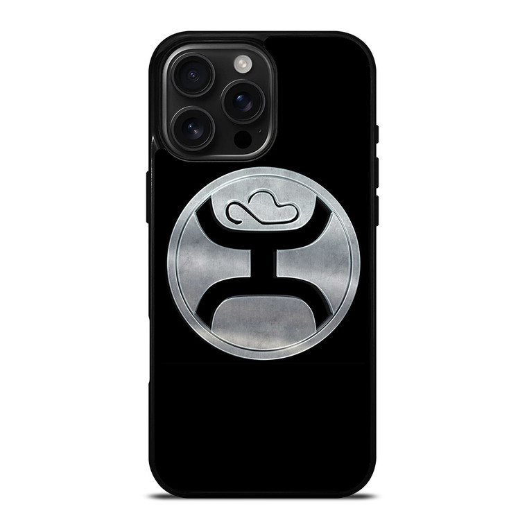 HOOEY METAL LOGO iPhone 16 Pro Max Case Cover