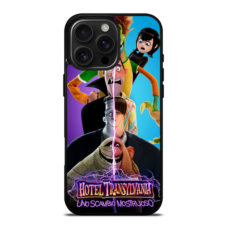 HOTEL TRANSYLVANIA TRANSFORMANIA 2 iPhone 16 Pro Max Case Cover