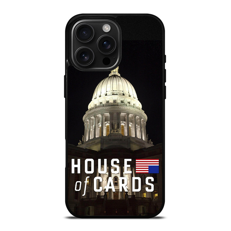 HOUSE OF CARDS MOVIES iPhone 16 Pro Max Case Cover HOUSE OF CARDS MOVIES iPhone 16 Pro Max Case Cover
