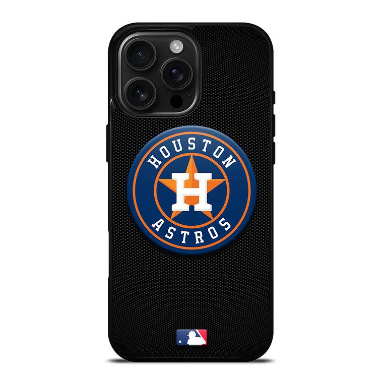 HOUSTON ASTROS BASEBALL TEAM iPhone 16 Pro Max Case Cover