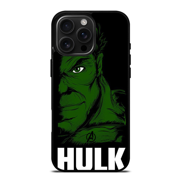 HULK SUPERHERO MARVEL AVENGERS CARTOON iPhone 16 Pro Max Case Cover